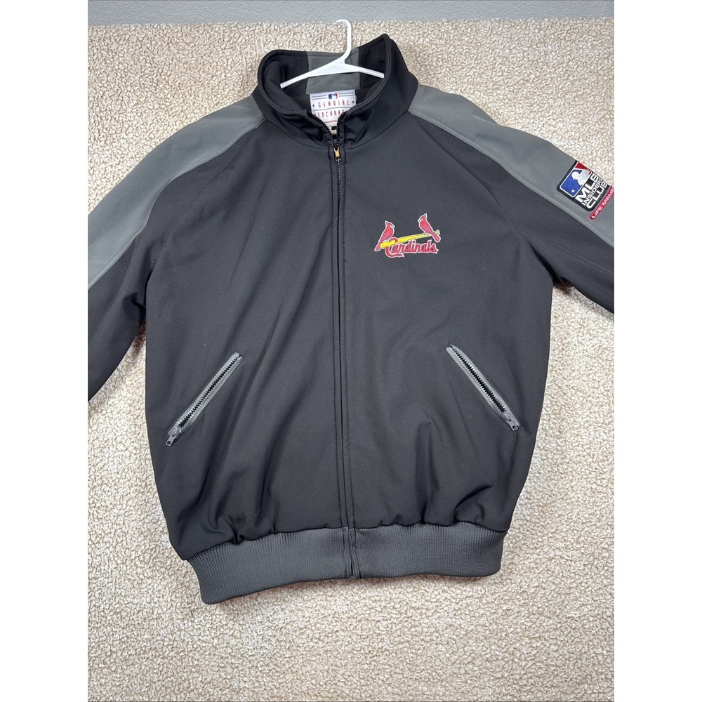 St. Louis Cardinals MLB Genuine Merchandise Windbreaker Jacket Coat Size XL